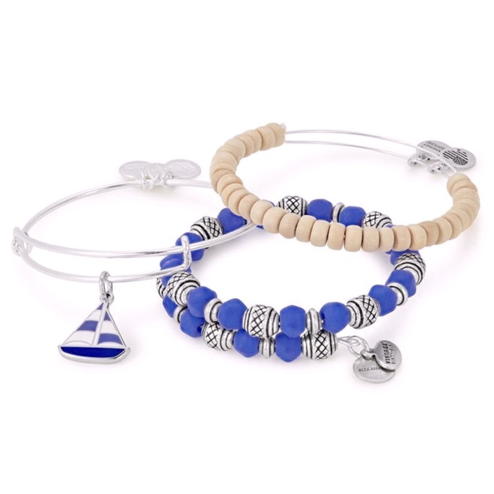 Alex & Ani Sailboat set